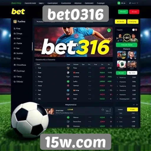 Análise da plataforma de apostas online bet0316